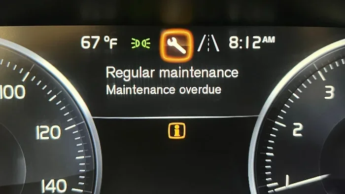 How to Reset 2019 XC90 Maintenance Light Bulb Guide